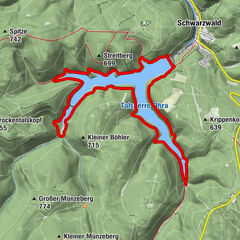 Luisenthal, Thüringen/Deutschland