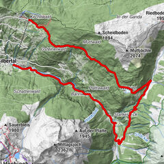 Silbertal, Vorarlberg/Österreich