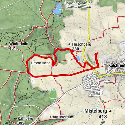 Wanderung Kalchreuth