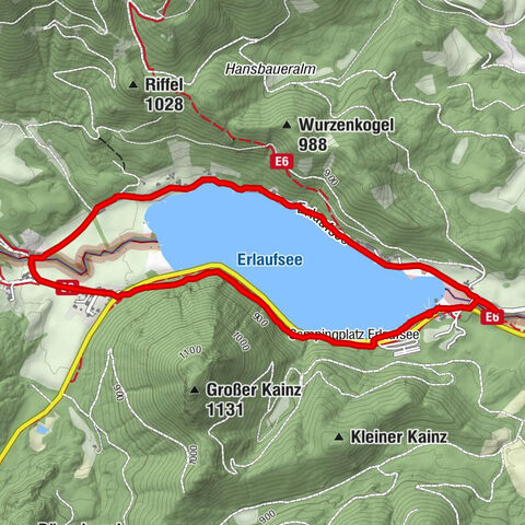 Erlaufsee-Rundweg