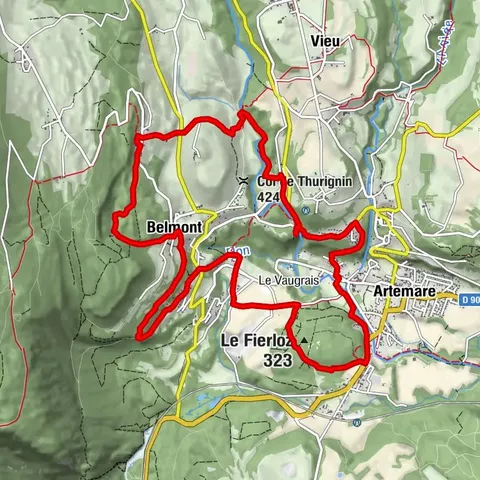 Hike: Gorges de Thurignin