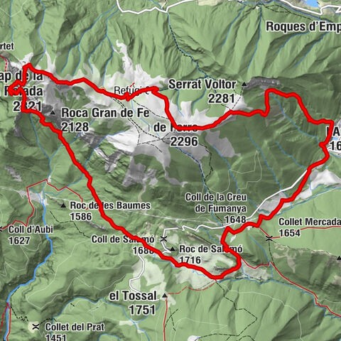 Cap Gallina Pelada, Creu de Ferro