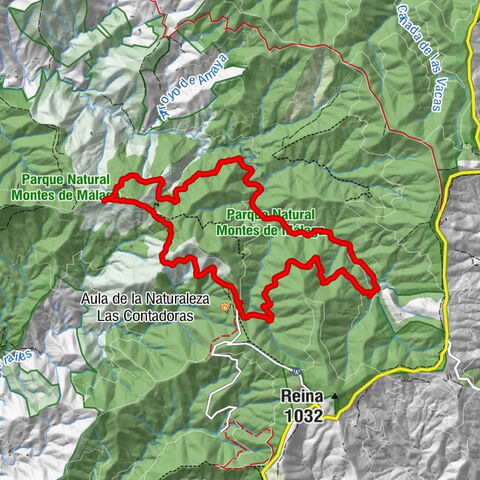 Loop in Parque Natural Montes de Málaga