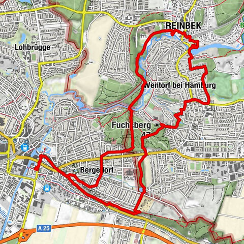 Bergedorf-Reinbek-Wentorf