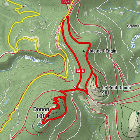 Hiking circuit D06: The Petit Donon, sanctuary of the Great War