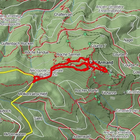 Visit of the Hartmannswillerkopf battlefield