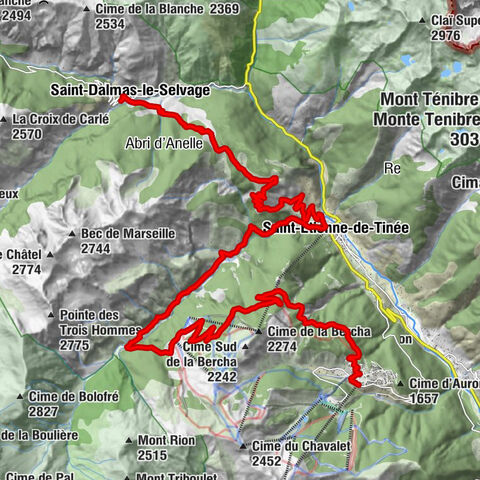 eBike MNCA stage 1: Auron - Saint-Dalmas-le-Selvage