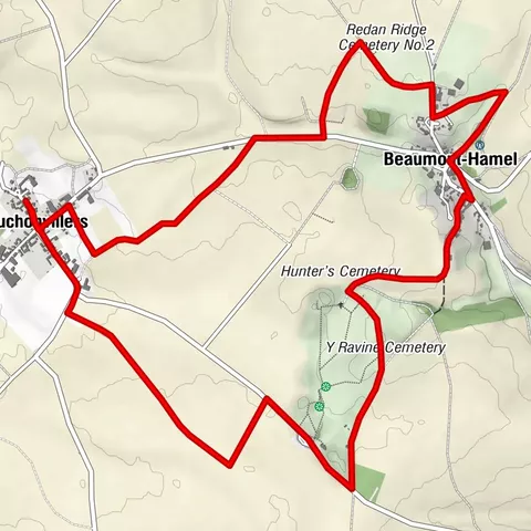 The Caribou circuit