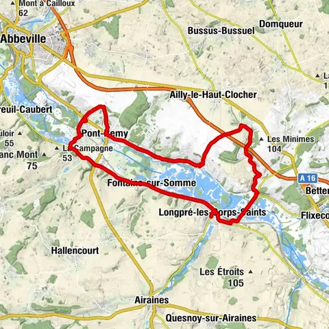 Chés Intailles (Loop B)