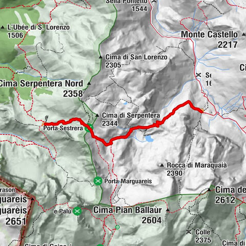 Giro del Marguareis | Tappa 2 Rifugio Garelli - Rifugio Mondovì