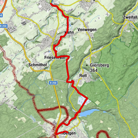 Eifelsteig Etappe 1