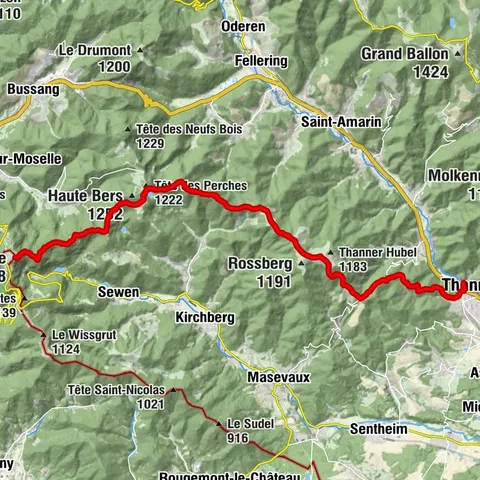 Crossing of the Vosges Massif - Stage 17 - Thann - Ballon d'Alsace