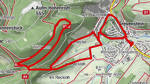 Bierbrau-Wunderweg Grevenstein - Der BIERlebnisweg