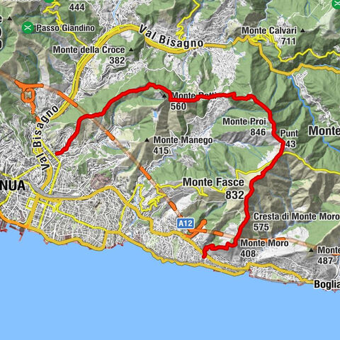 GE_30 The Eastern fortifications of Genoa