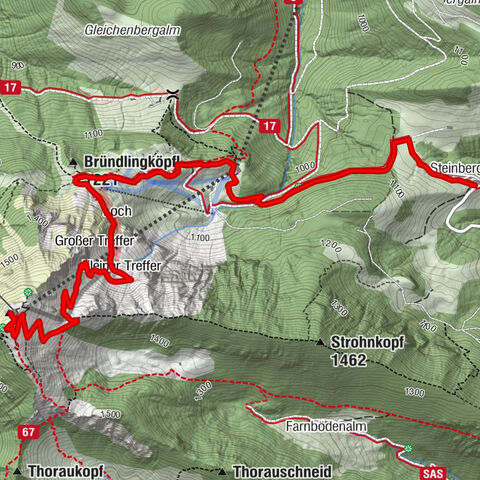 Hochfelln Gipfel