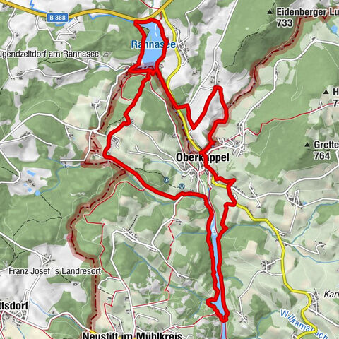 Oberkappel: Panorama route