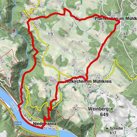 Pfarrkirchen: dream view route