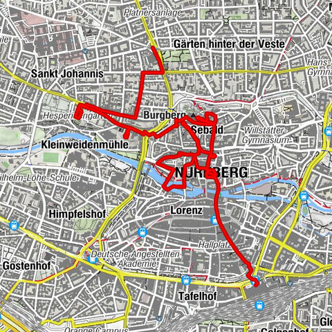 Nürnberg Top Sehenswürdigkeiten