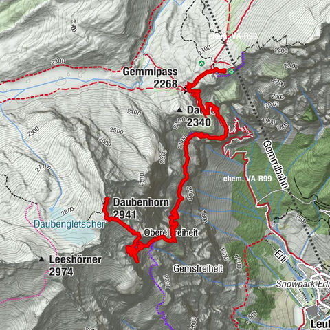 Klettersteig Daubenhorn