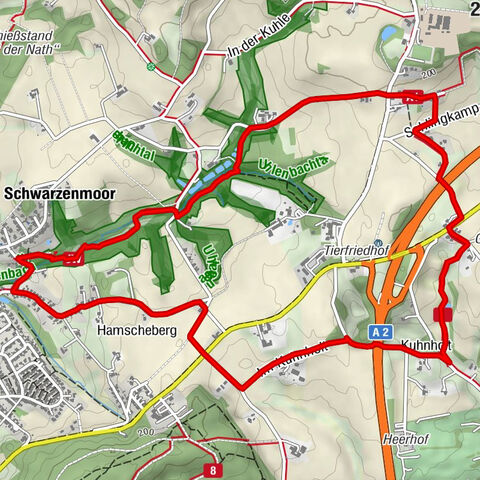 Herforder Naturschutzgebiet Uhlenbachtal