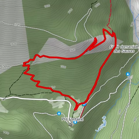 Circuit du Pic et du Chamois