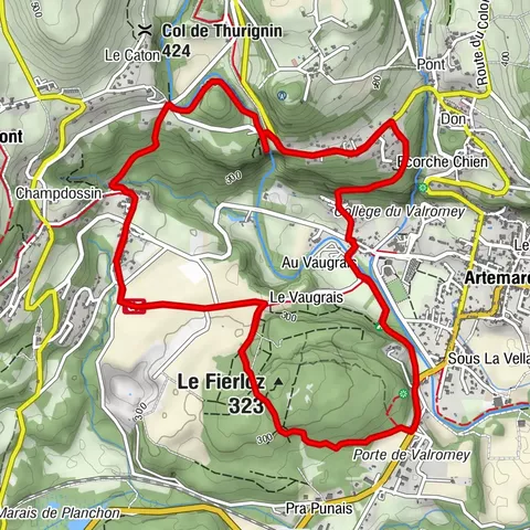 Hike: Golet au loup