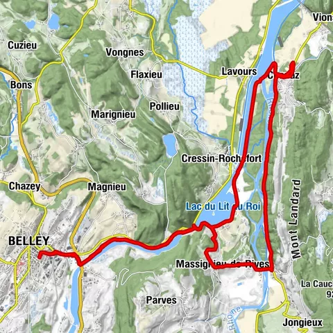 Cycling route : L'ecluse