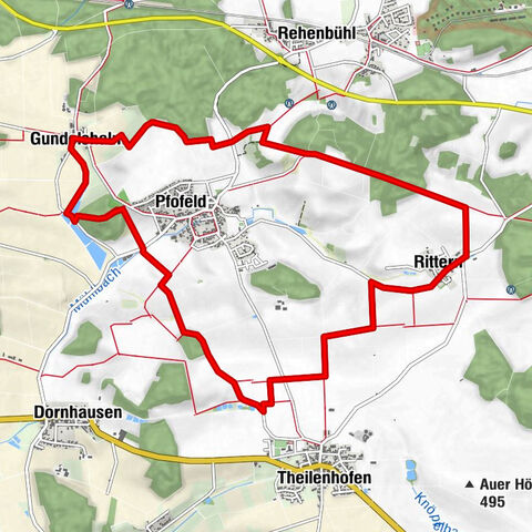 Rundweg Limes-Römerbad