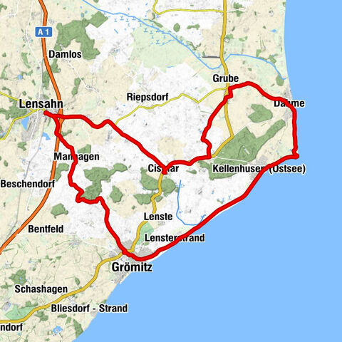 His Tour in the OstseeFerienLand