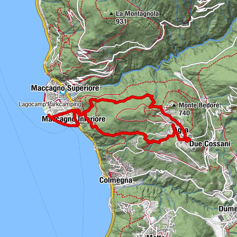 Agra - Maccagno/ Italien