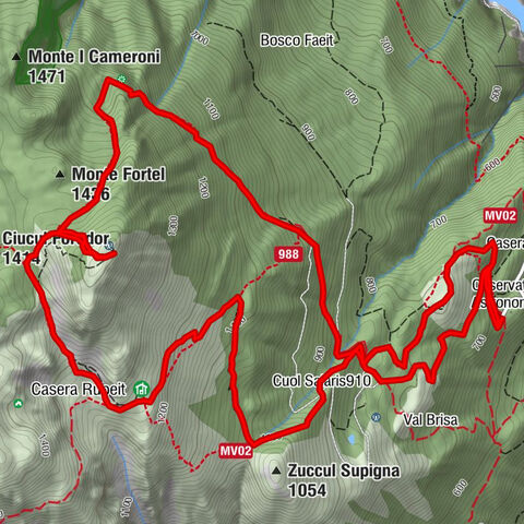 Pala d'Altei da Grizzo