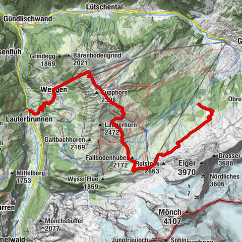 Eigertrail - Männlichen