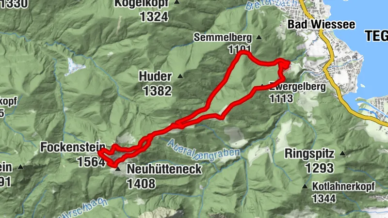 Aueralm and Fockenstein