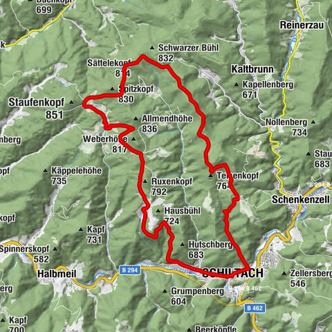 FREI.GANG Schiltach: Kleine Mosersteinrunde