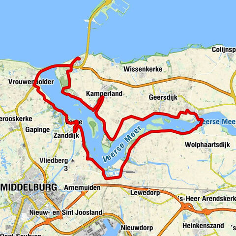 Rund ums Veerse Meer