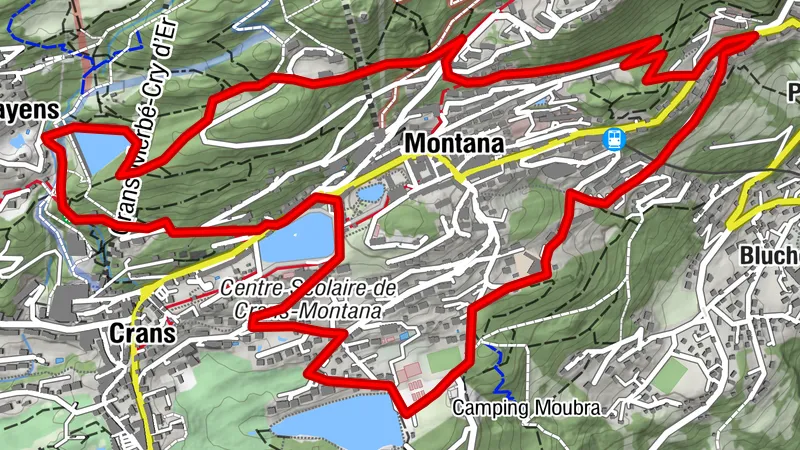 Hauts de Crans Bike