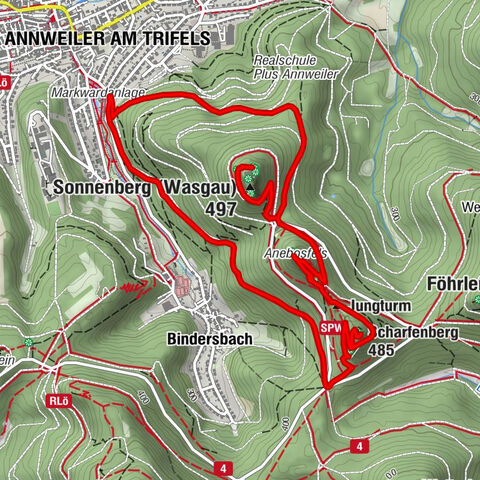 Annweiler Castle Trail