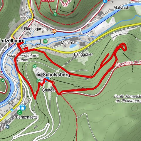 Castle route