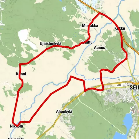Alajoen kulttuurimaisema - Ilmajoki - Seinäjoki