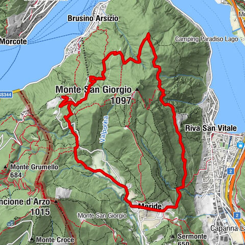Monte San Giorgio geo-paleontological path