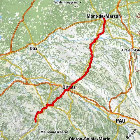 Saint-Jacques-de-Compostelle : la voie de Vézelay