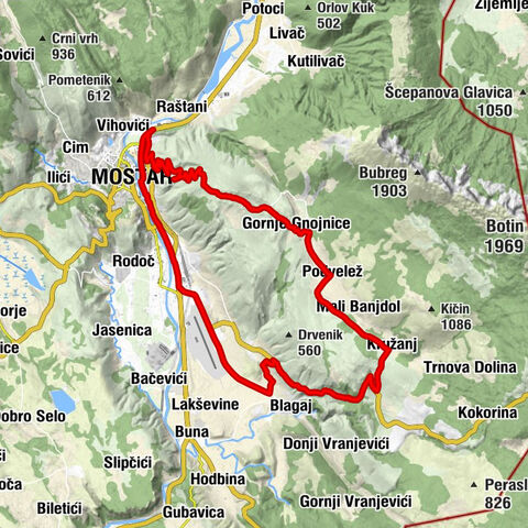 Mostar Fortica Blagaj Mostar