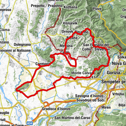 Collio - Brda Loop (R014)