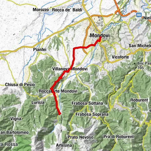 Norea - Mondovì / Smugglers’ Route (stage 8)