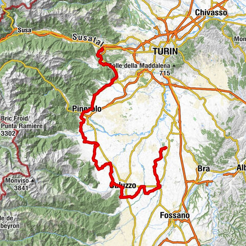 Grand Tour UNESCO Arco 4 | From Racconigi to Avigliana