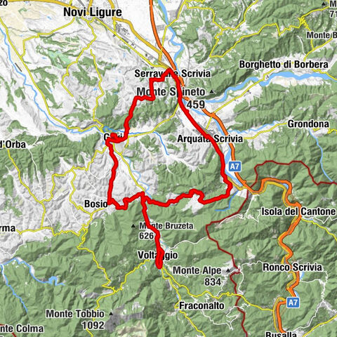 Libarna and Alto Monferrato by bike