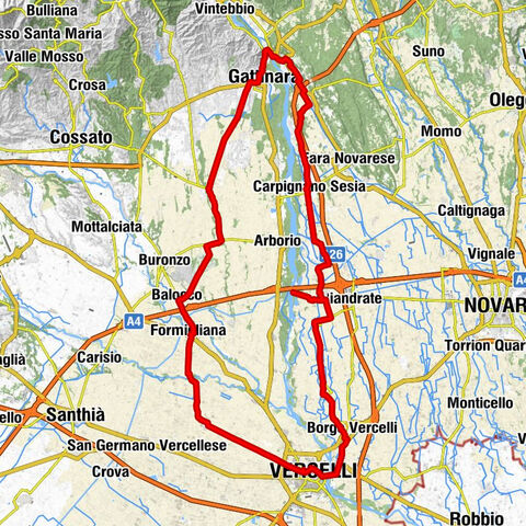 Cycling Rice Fields - The Wine Hills