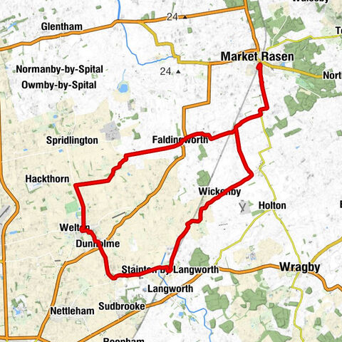 Market Rasen - Market Rasen Methodist Church - St Germain