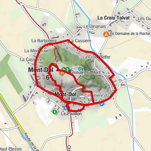 Mont-Dol - Le Croise-Join - Mont Dol