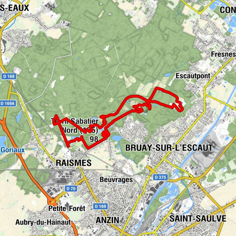 L'étoile Du Parc - Terril Sabatier Nord (175) - Terril 173 (Mont des Ermites) - A l'Etoile